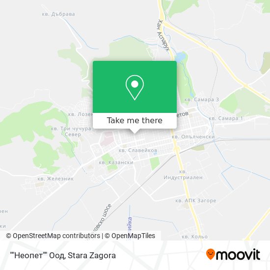 ""Неопет"" Оод map