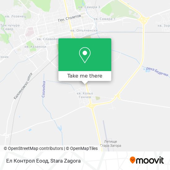 Ел Контрол Еоод map