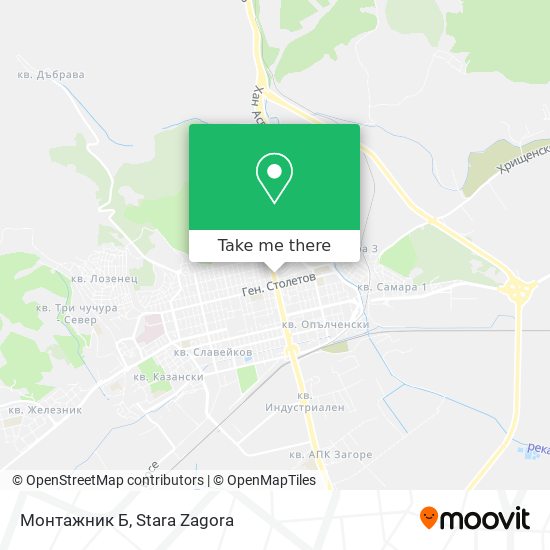 Монтажник Б map