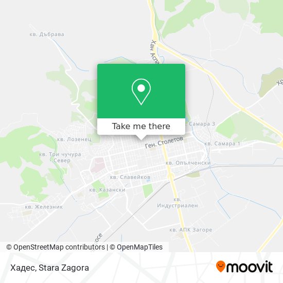 Хадес map