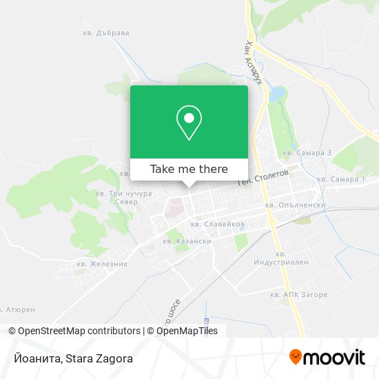 Карта Йоанита