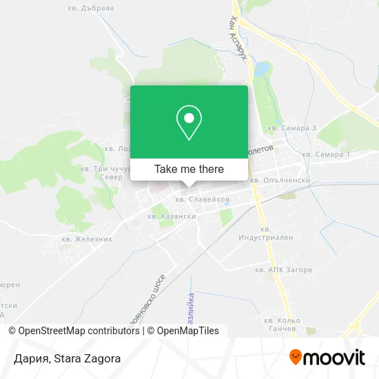 Карта Дария