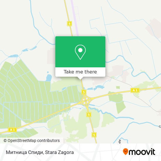 Митница Спиди map