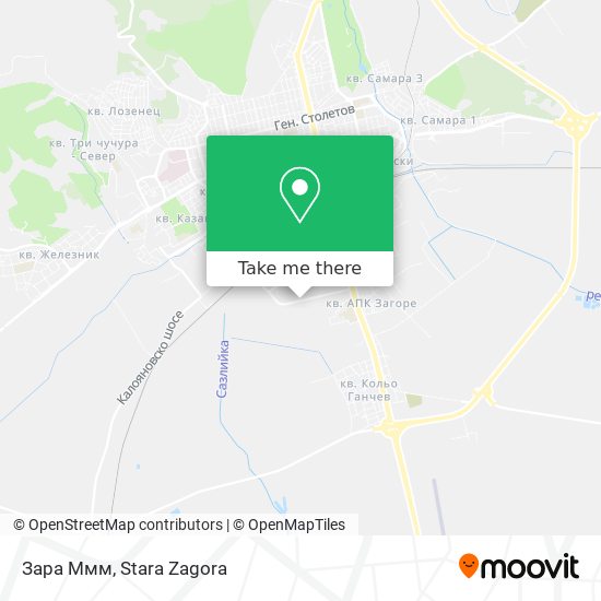 Зара Ммм map