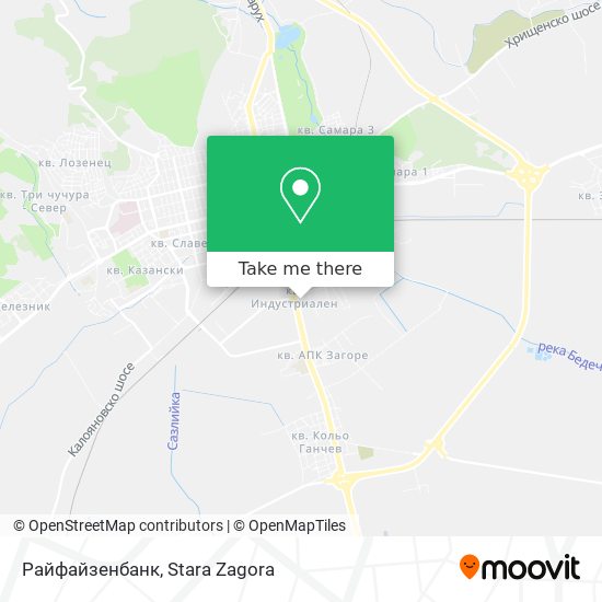 Райфайзенбанк map