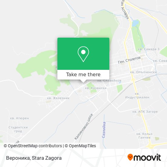 Вероника map