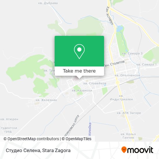 Студио Селена map