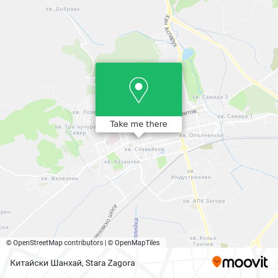 Китайски Шанхай map