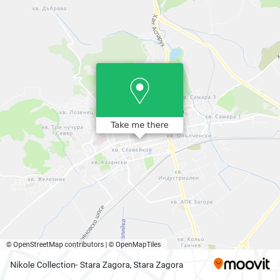 Карта Nikole Collection- Stara Zagora
