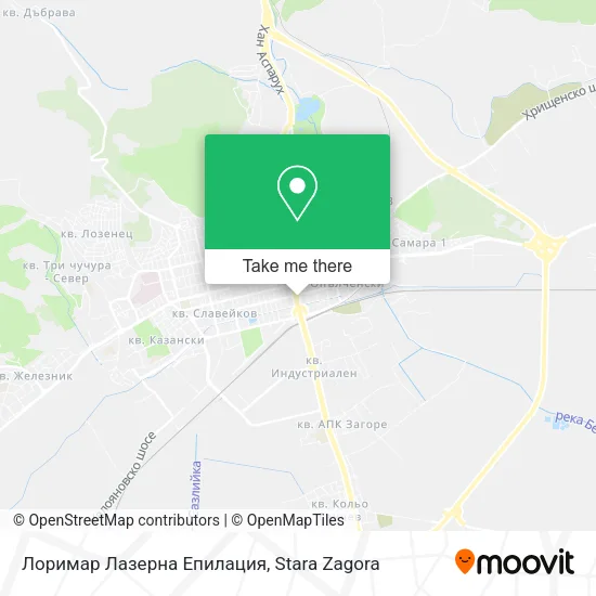 Карта Лоримар Лазерна Епилация