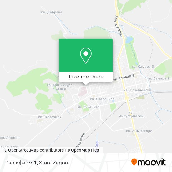 Карта Салифарм 1