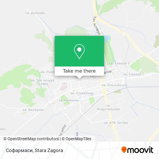 Софармаси map