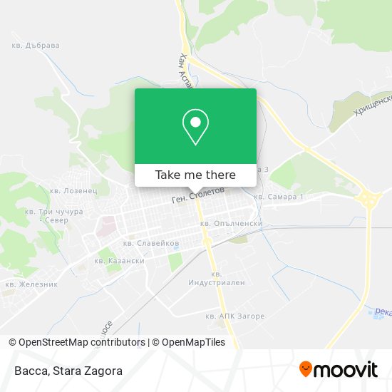 Стара загора 147 самара карта