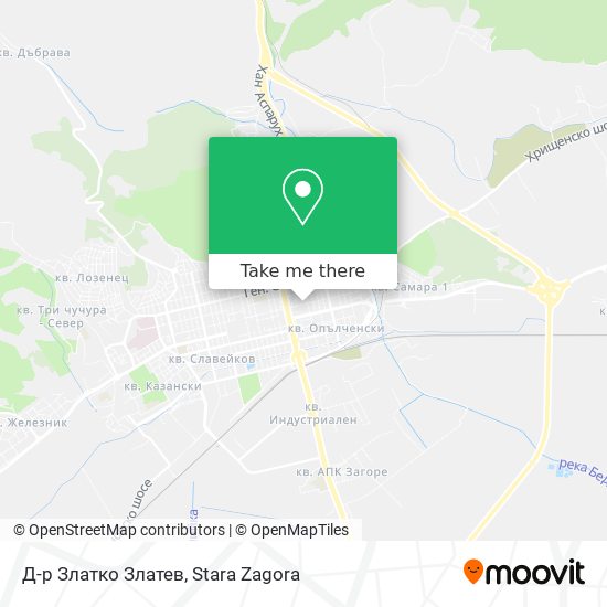 Д-р Златко Златев map
