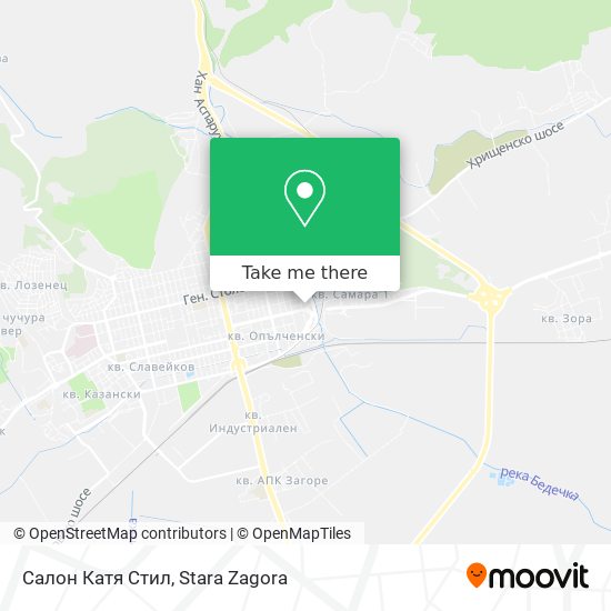 Салон Катя Стил map