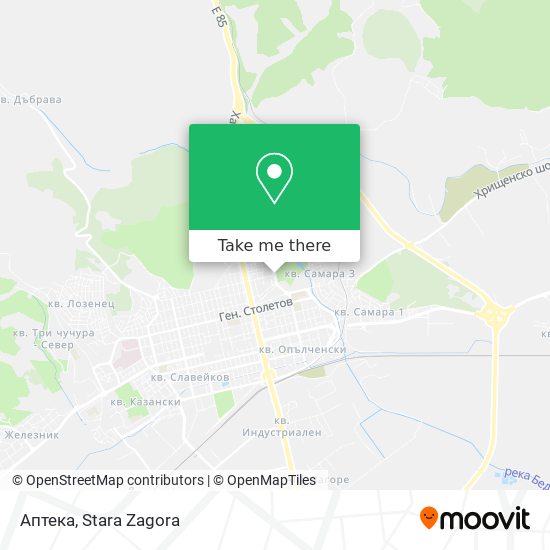 Аптека map