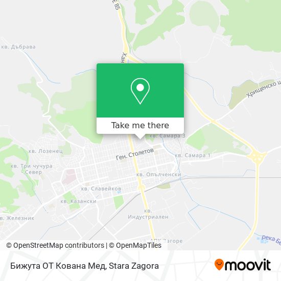 Бижута ОТ Кована Мед map