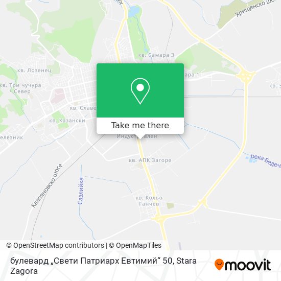 булевард „Свети Патриарх Евтимий“ 50 map
