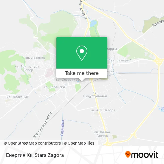Карта Енергия Кк