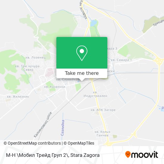 М-Н \Мобил Трейд Груп 2\ map