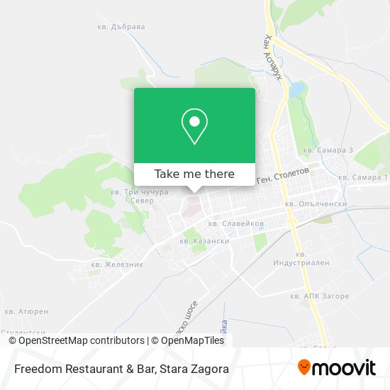 Freedom Restaurant & Bar map