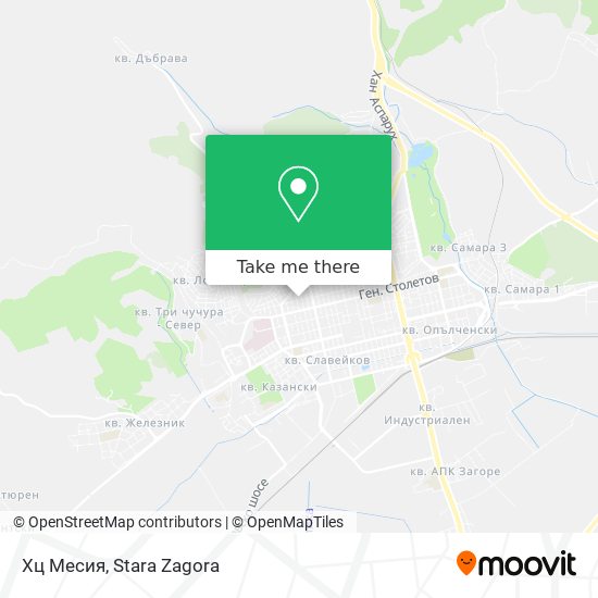 Хц Месия map