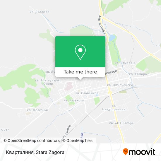 Кварталния map