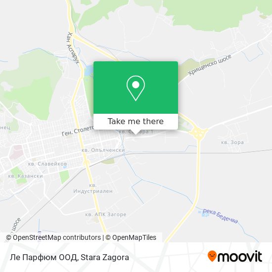 Ле Парфюм ООД map