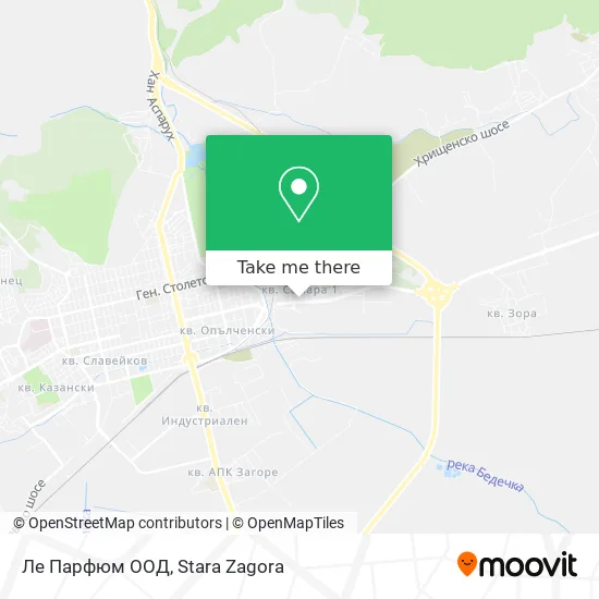 Карта Ле Парфюм ООД