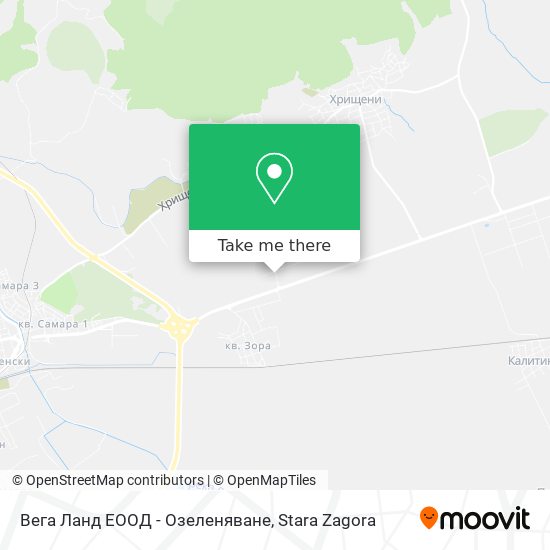 Вега Ланд ЕООД - Озеленяване map