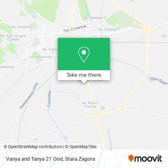 Vanya and Tanya 21 Ood map