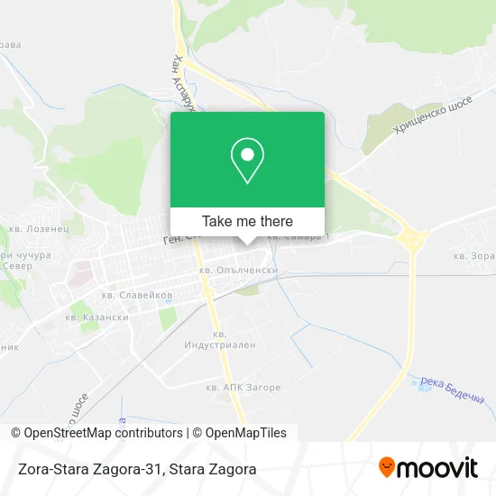Карта Zora-Stara Zagora-31