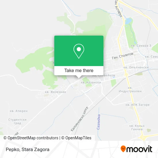 Карта Pepko
