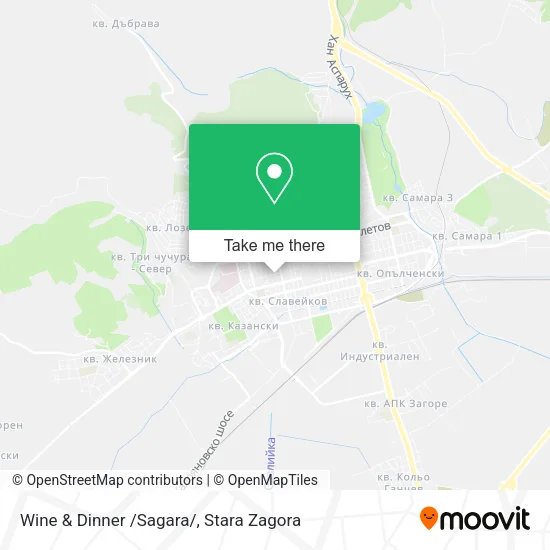 Карта Wine & Dinner /Sagara/