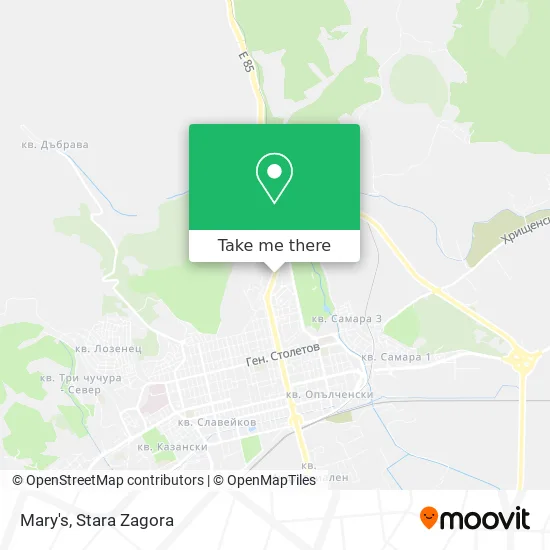 Карта Mary's