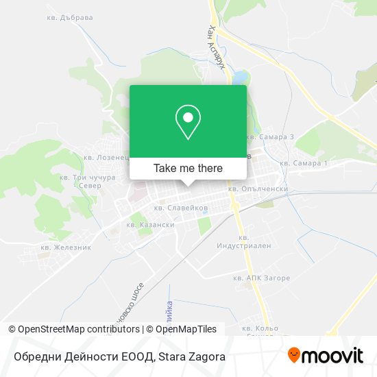 Обредни Дейности ЕООД map