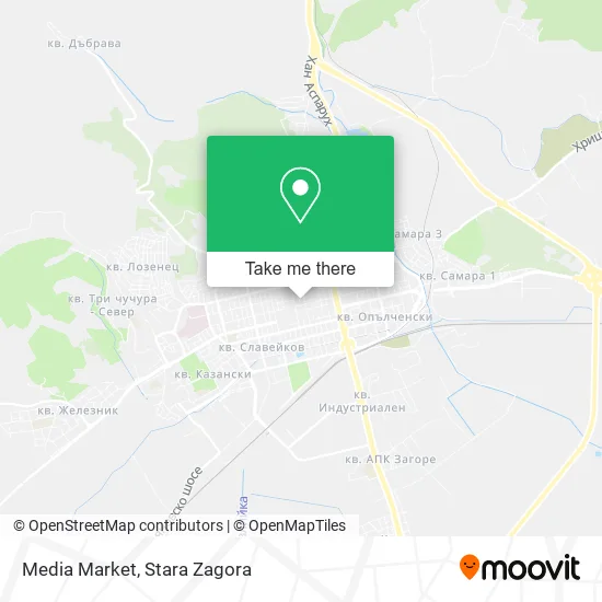 Карта Media Market