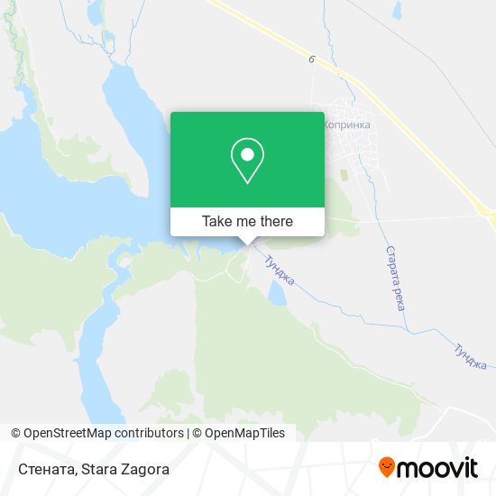 Стената map