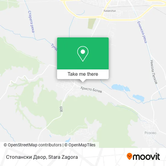 Карта Стопански Двор