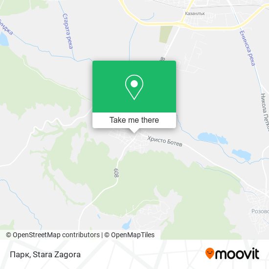 Парк map