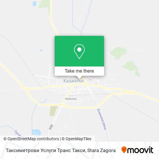 Таксиметрови Услуги Транс Такси map