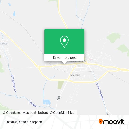 Татяна map