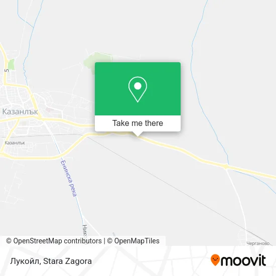 Карта Лукойл