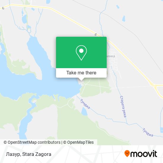 Лазур map