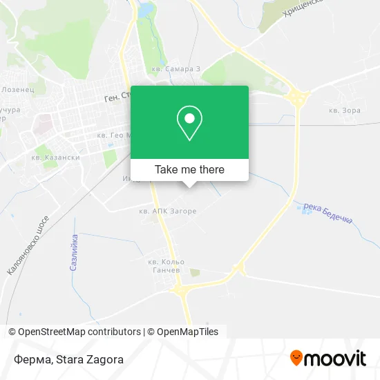 Карта Ферма