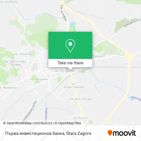 Карта Първа инвестиционна банка