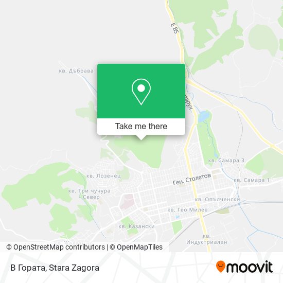 Карта В Гората