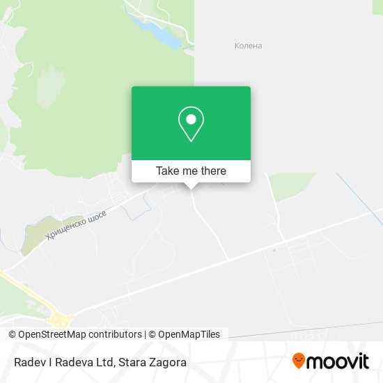 Radev I Radeva Ltd map