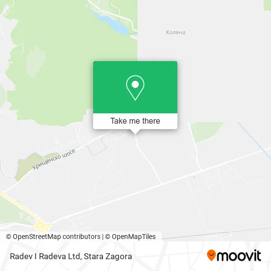 Карта Radev I Radeva Ltd