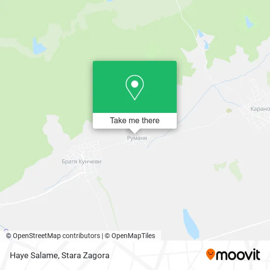 Карта Haye Salame